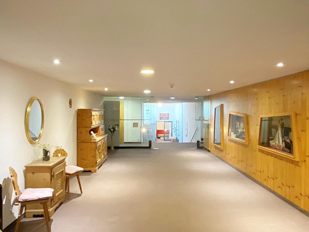 Appartement 42M2 Alpenschick Mit Balkon, Ausblick, Pool - E405 à Saint-Moritz Extérieur photo