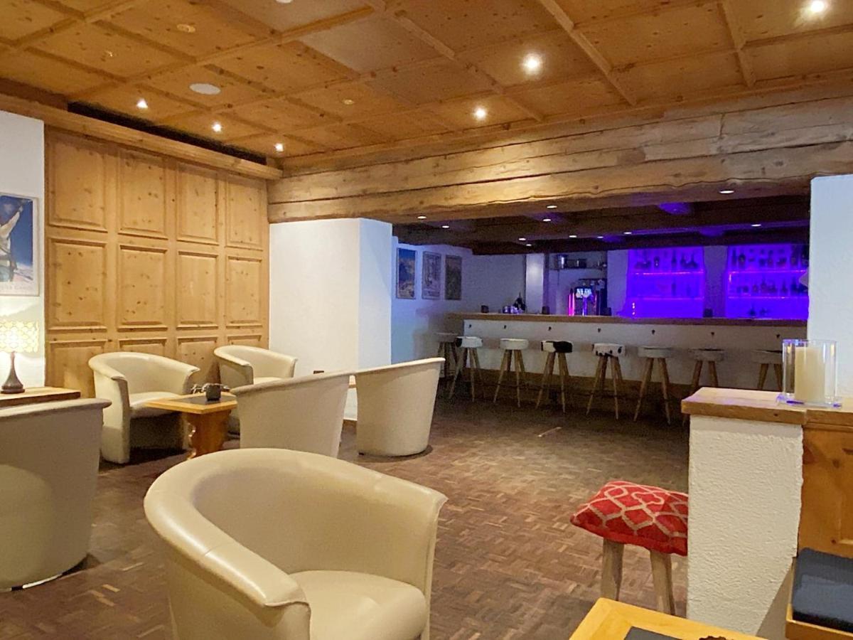 Appartement 42M2 Alpenschick Mit Balkon, Ausblick, Pool - E405 à Saint-Moritz Extérieur photo