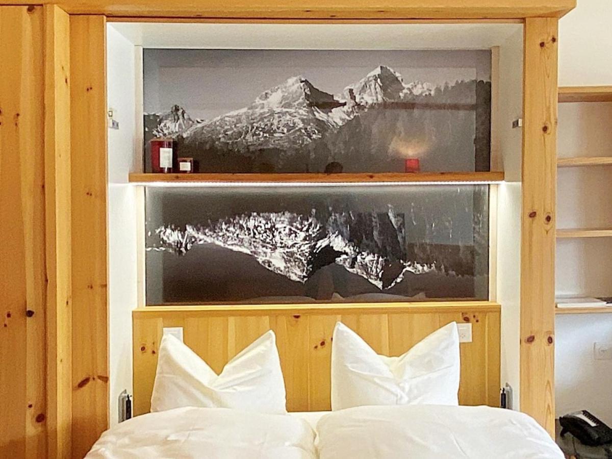 Appartement 42M2 Alpenschick Mit Balkon, Ausblick, Pool - E405 à Saint-Moritz Extérieur photo