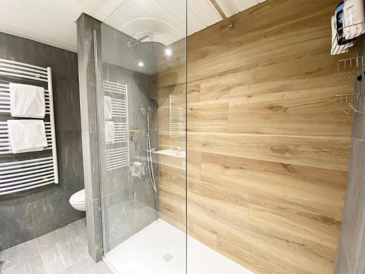Appartement 42M2 Alpenschick Mit Balkon, Ausblick, Pool - E405 à Saint-Moritz Extérieur photo