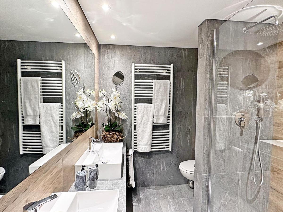 Appartement 42M2 Alpenschick Mit Balkon, Ausblick, Pool - E405 à Saint-Moritz Extérieur photo