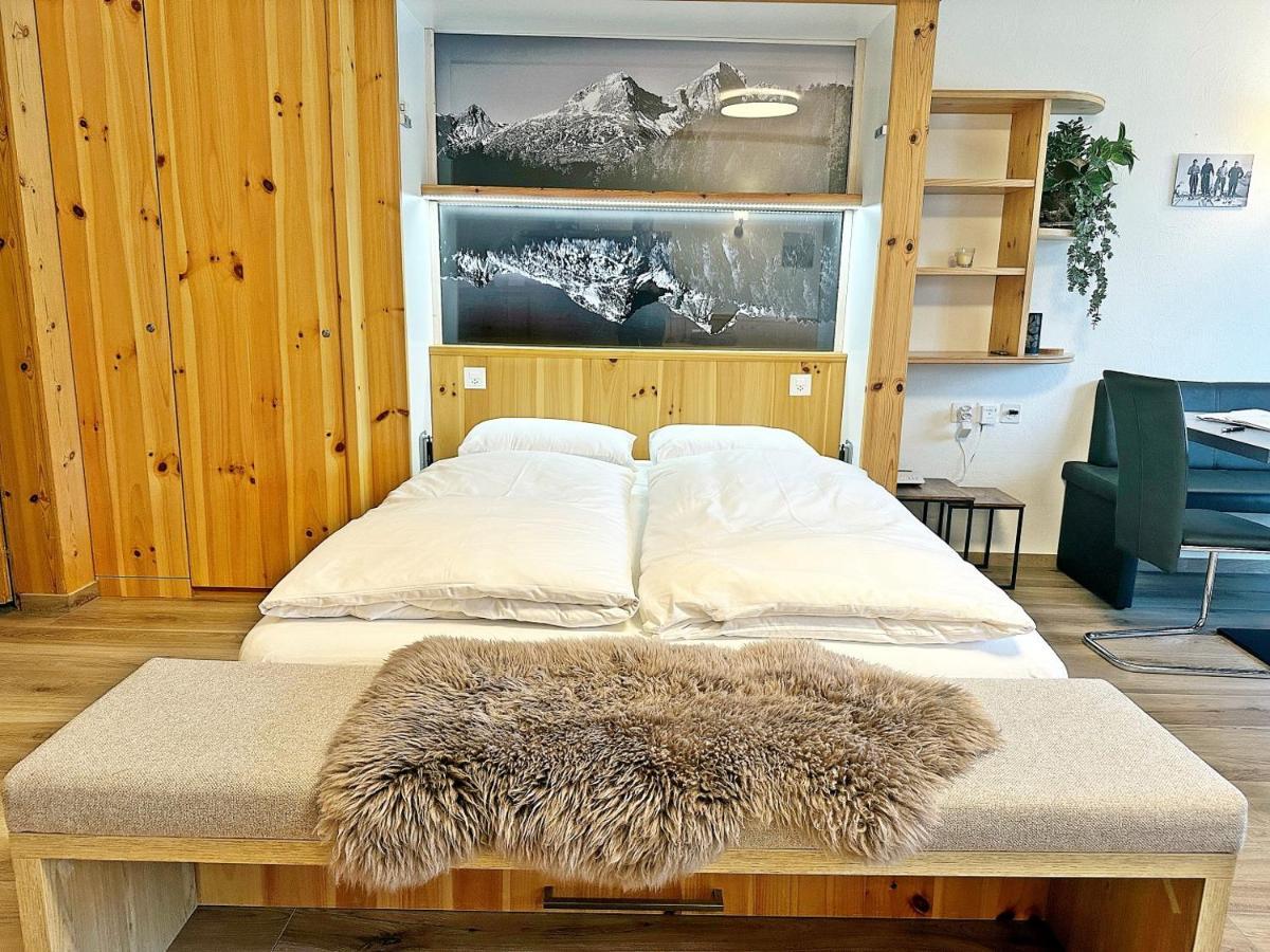 Appartement 42M2 Alpenschick Mit Balkon, Ausblick, Pool - E405 à Saint-Moritz Extérieur photo