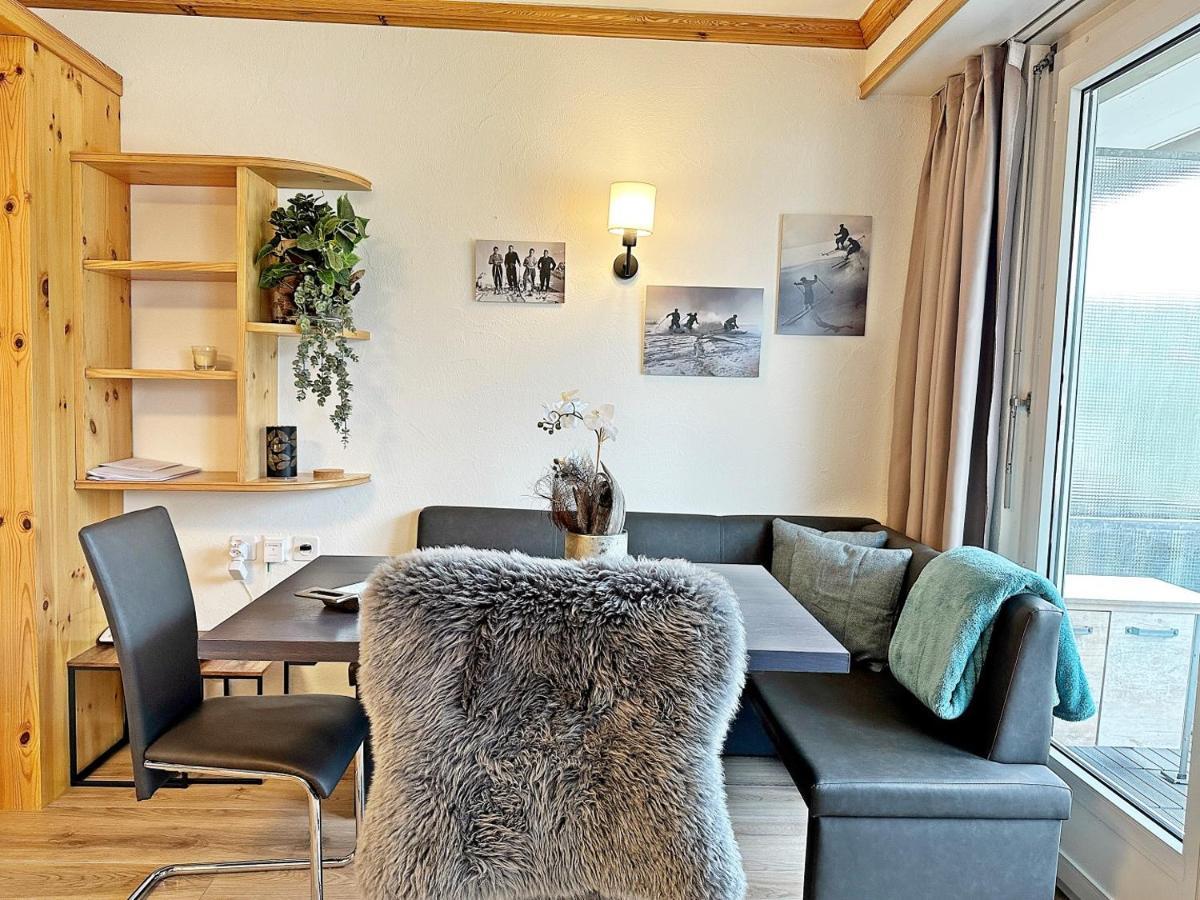 Appartement 42M2 Alpenschick Mit Balkon, Ausblick, Pool - E405 à Saint-Moritz Extérieur photo