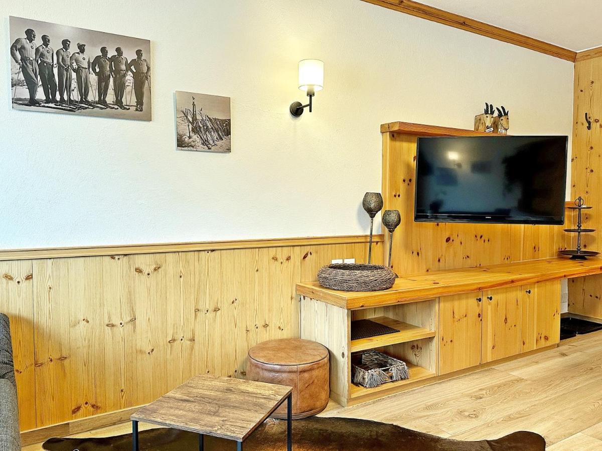Appartement 42M2 Alpenschick Mit Balkon, Ausblick, Pool - E405 à Saint-Moritz Extérieur photo