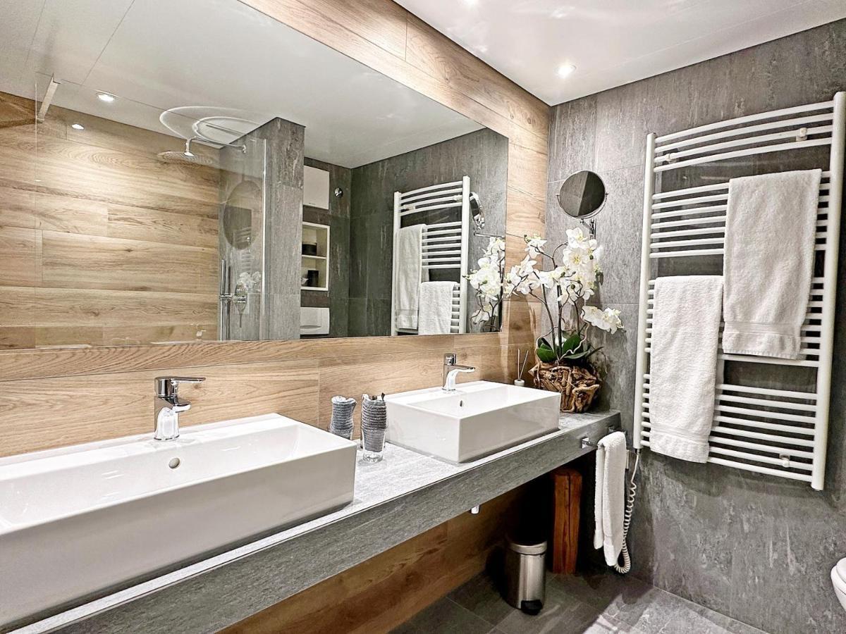 Appartement 42M2 Alpenschick Mit Balkon, Ausblick, Pool - E405 à Saint-Moritz Extérieur photo
